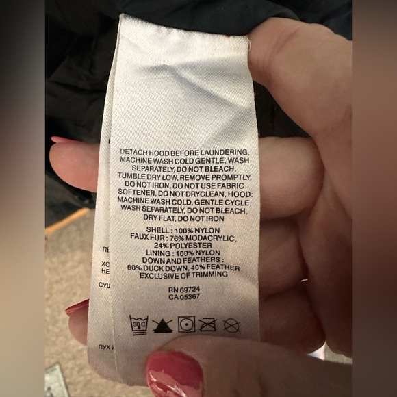 Columbia Down/Feather Filled Women’s Winter Mid Length Jacket w/Hood Size Small - Picture 9 of 15